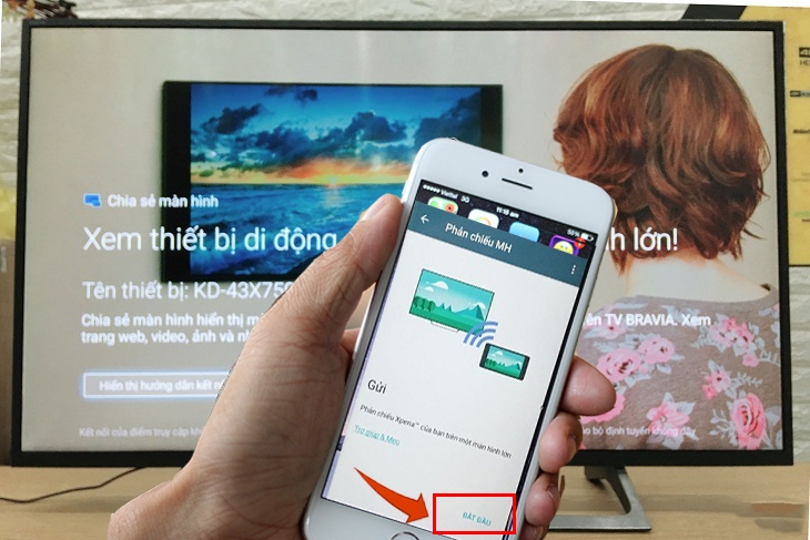 cách kết nối điện thoại iphone với tivi 46