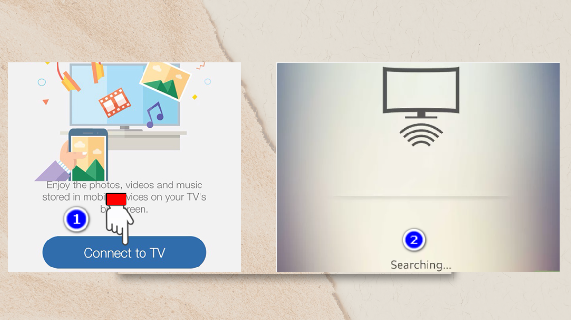 cách kết nối điện thoại iphone với tivi 5