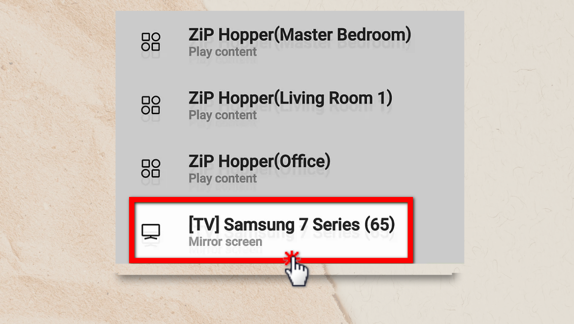 cách kết nối điện thoại iphone với tivi 6