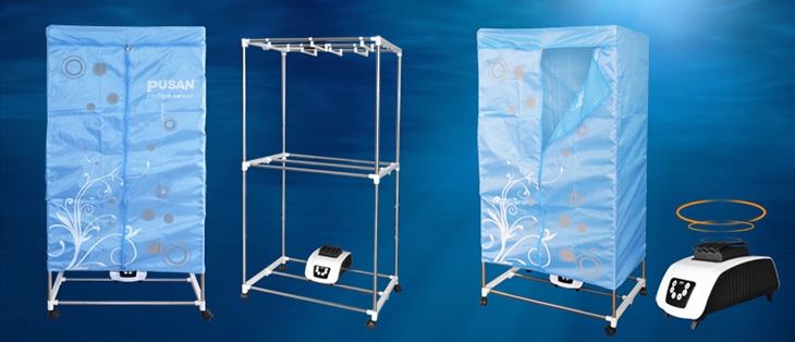 tủ sấy quần áo có tốn điện không - Ảnh 1