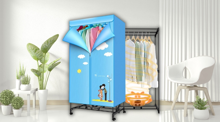 tủ sấy quần áo có tốn điện không - Ảnh 4