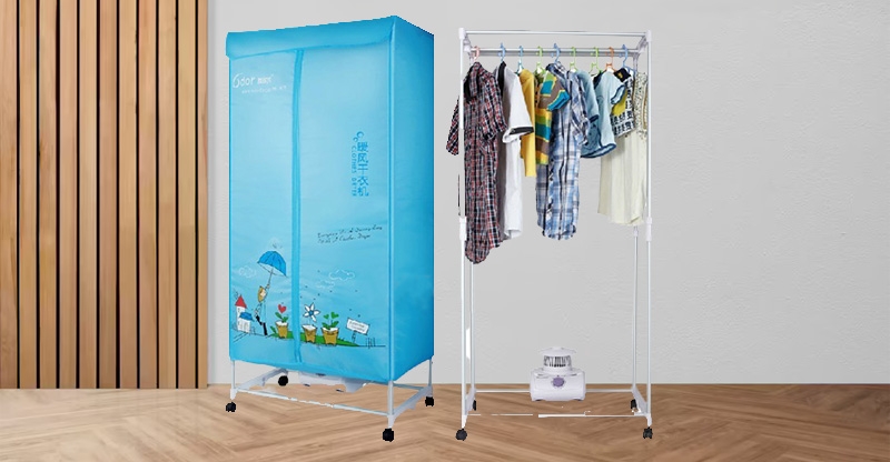 tủ sấy quần áo có tốn điện không - Ảnh 5