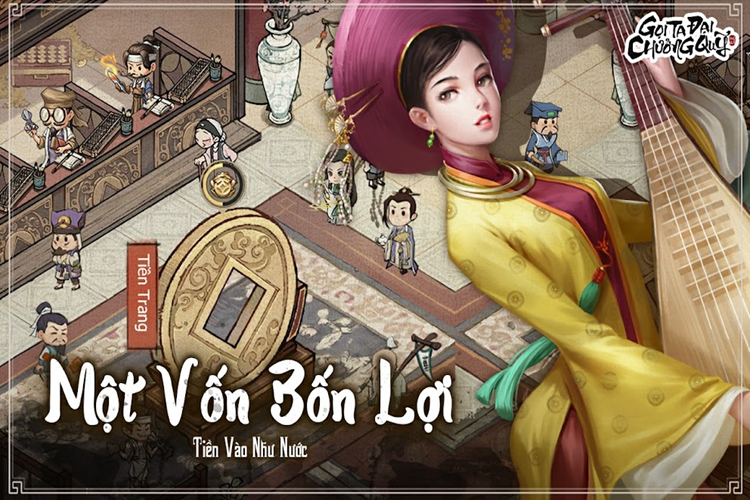 Gọi ta là đại chưởng quỹ - Game hóa thân thành những thương gia thời trung cổ - Hình 1