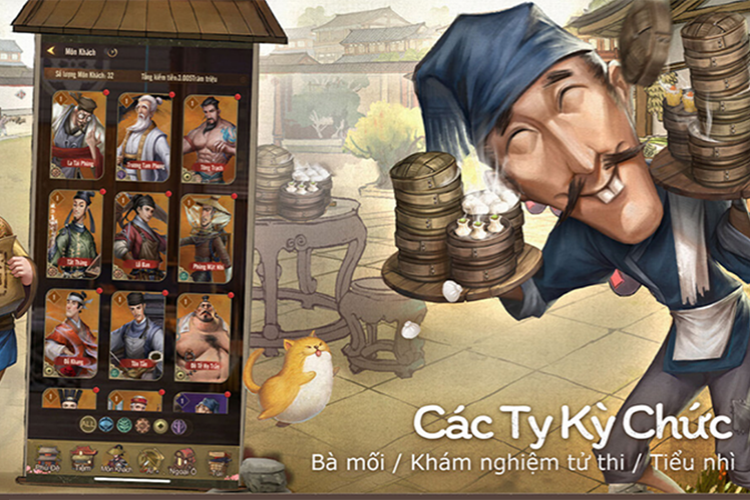 Gọi ta là đại chưởng quỹ - Game hóa thân thành những thương gia thời trung cổ - Hình 4