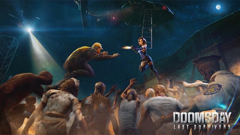 Doomsday Last Survivors: Xây dựng đế chế, chiến đấu với zombie