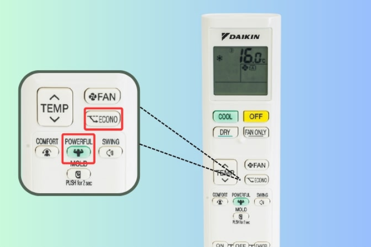 Điều khiển điều hòa Daikin bị khóa - cách xử lý kịp thời để điều hòa tiếp tục sử dụng hình 4