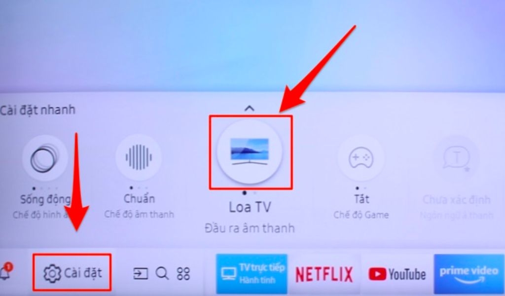 Hướng dẫn kết nối bluetooth với tivi Samsung và lưu ý một số lỗi thường gặp 3