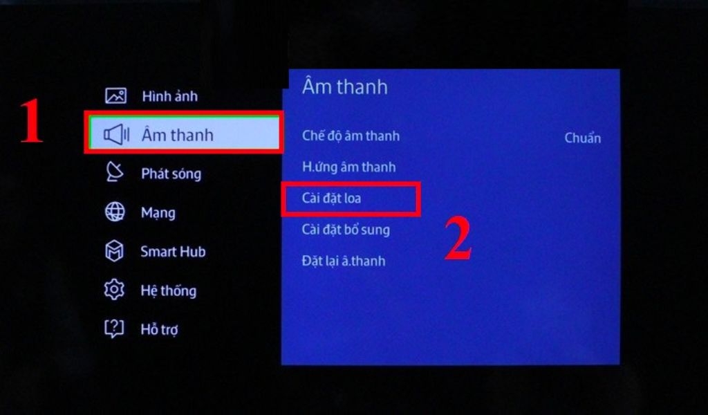 Hướng dẫn kết nối bluetooth với tivi Samsung và lưu ý một số lỗi thường gặp 8
