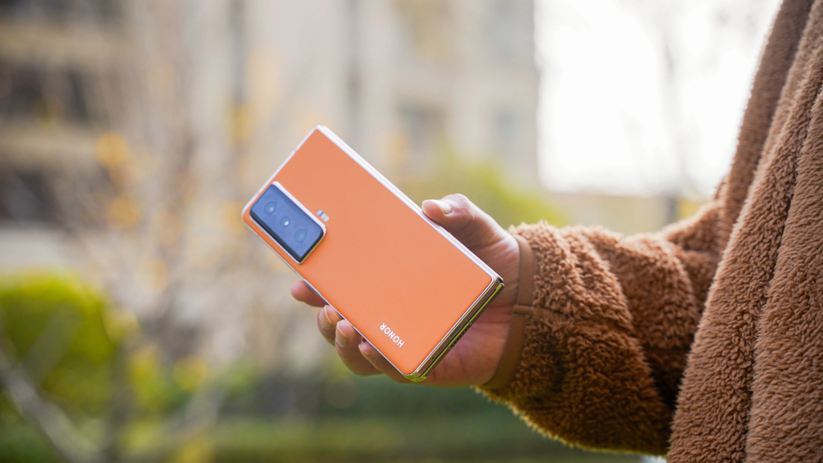 Thiết kế HONOR Magic Vs