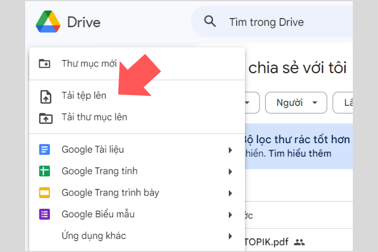 Cách up file lên Drive của người khác nhanh chóng và đơn giản chỉ với vài bước - Hình 5