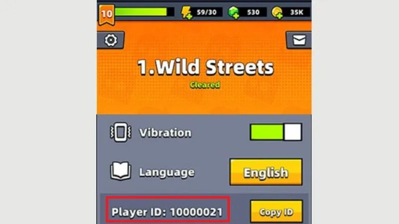 Kiểm tra Game ID