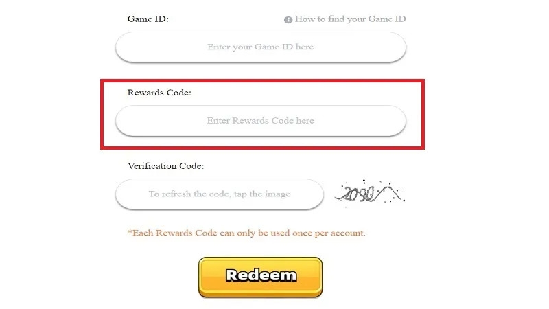 Nhập code