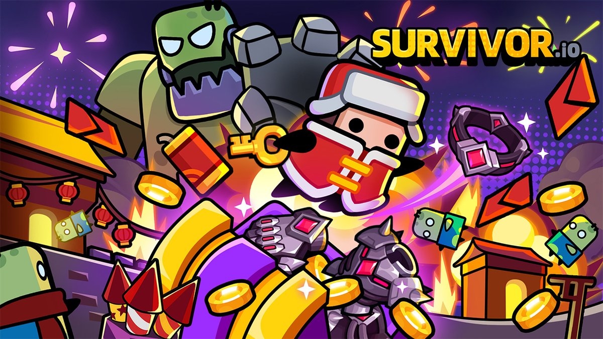 Kiếm code Survivor io bằng nhiều cách khác nhau