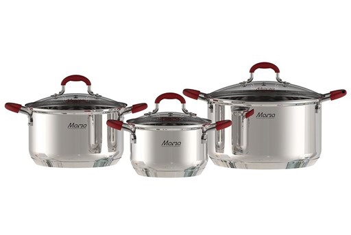 bộ nồi inox cho bếp từ - ảnh 3