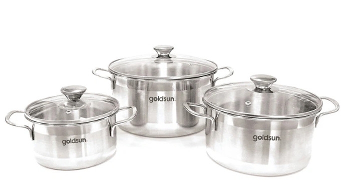 bộ nồi inox cho bếp từ - ảnh 4