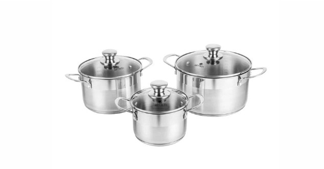 bộ nồi inox cho bếp từ - ảnh 5