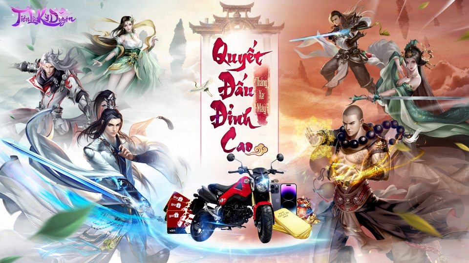 Game Tiên Lữ Kỳ Duyên rất đáng trải nghiệm