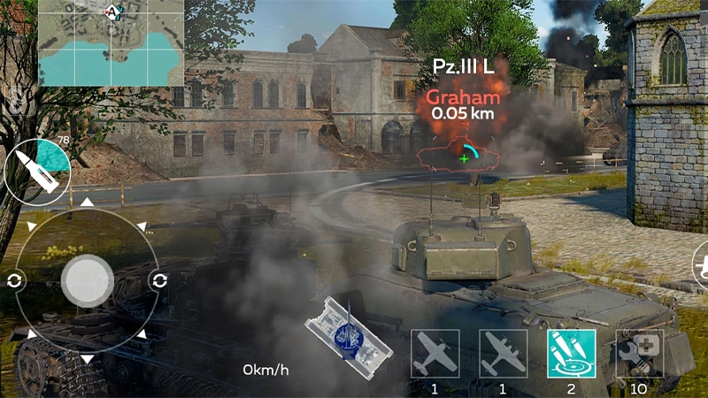 War Thunder Mobile - hình 12
