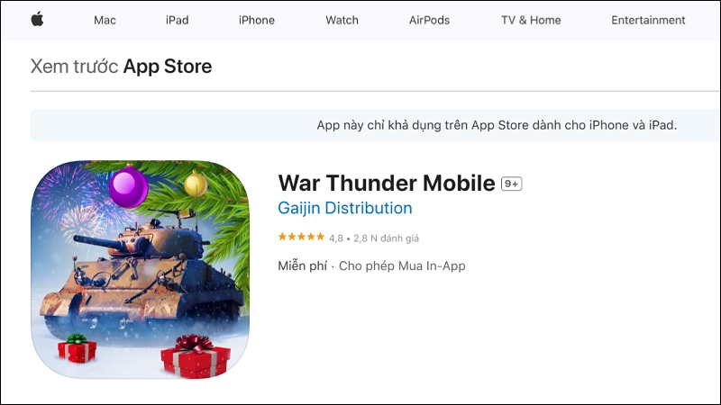 War Thunder Mobile - hình 7