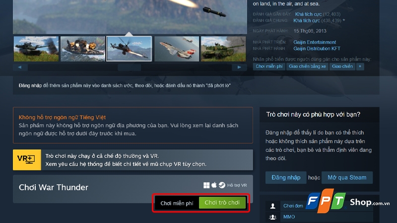 War Thunder Mobile - hình 8