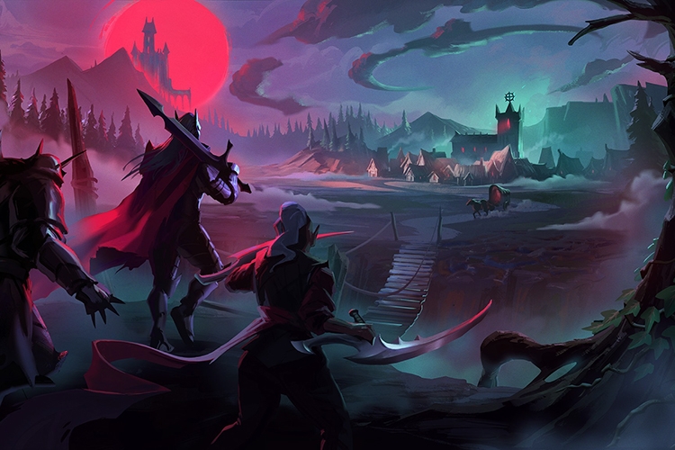 Khám phá game V Rising 4