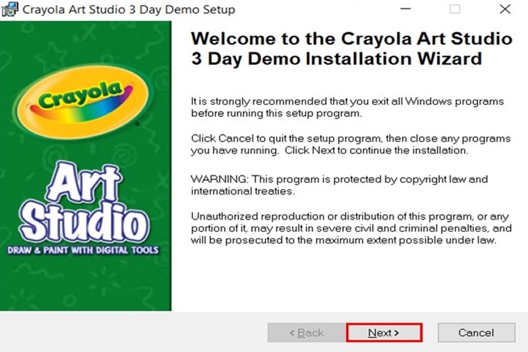 Tải Crayola Art - phần mềm tô màu cho các bé dễ dàng và hướng dẫn cài đặt chi tiết - Hình 3