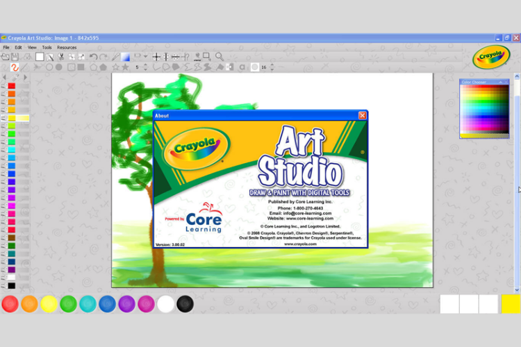 Tải Crayola Art - phần mềm tô màu cho các bé dễ dàng và hướng dẫn cài đặt chi tiết - Hình 6