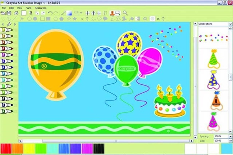 Tải Crayola Art - phần mềm tô màu cho các bé dễ dàng và hướng dẫn cài đặt chi tiết - Hình 8