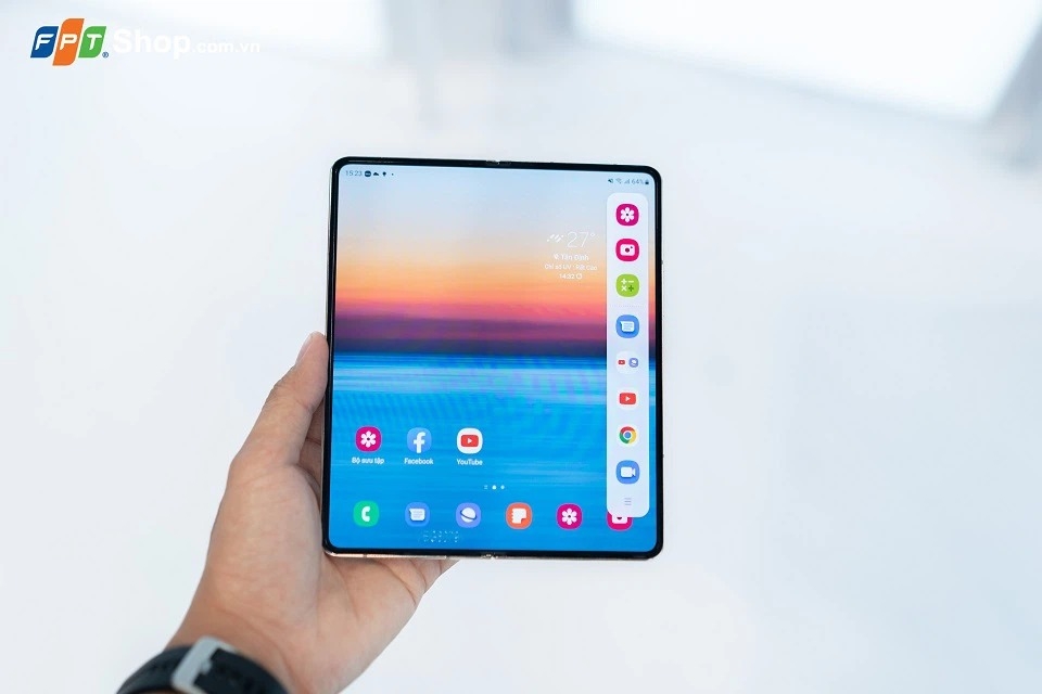 So sánh Galaxy S24 Plus và Galaxy Z Fold4 (ảnh 5)