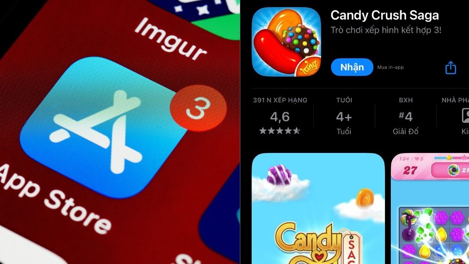 App Store (iOS)