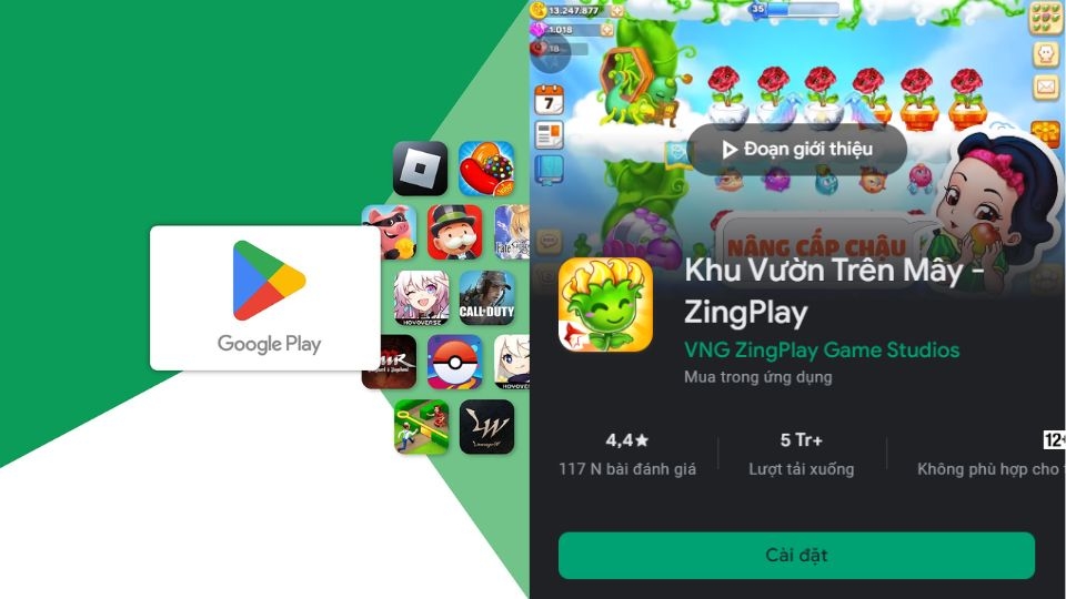 Google Play (Android)