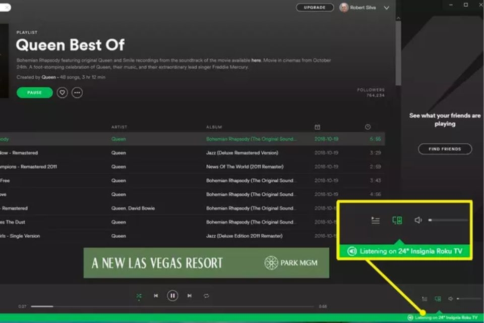 Cách kết nối Spotify Connect với loa thông minh