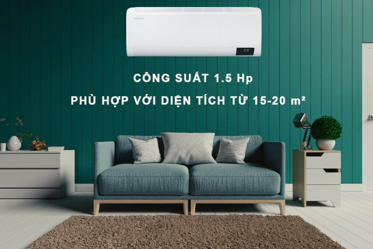 Review máy lạnh Samsung Wind-free Inverter 1.5 HP AR13TYGCDWKNSV chi tiết - hình 1