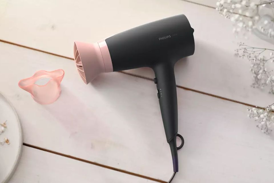 Máy sấy tóc tạo kiểu Philips BHD350/10