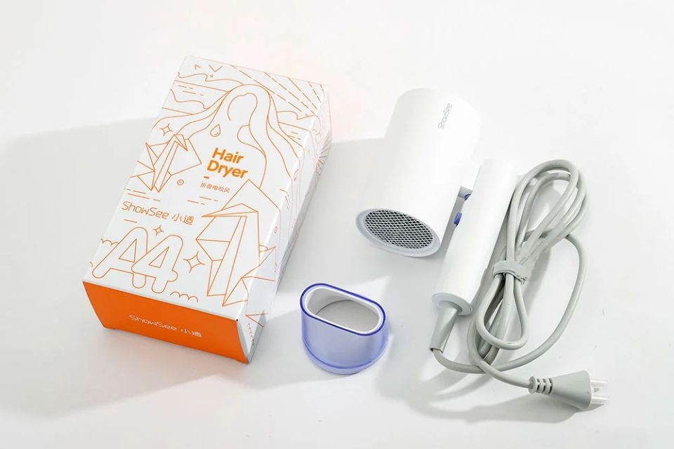 Máy sấy tóc tạo kiểu Showsee A4-W