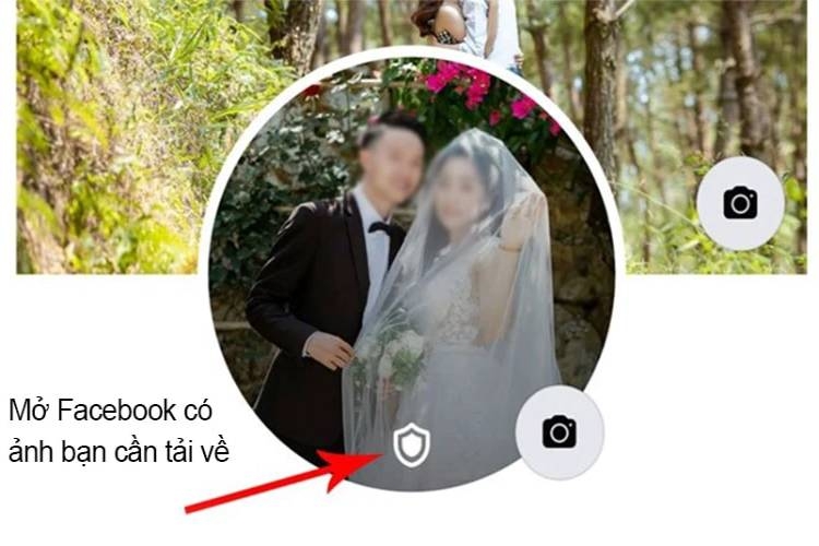 Lấy ảnh đại diện Facebook có khiên bảo vệ của người khác cực kỳ đơn giản mà bạn nên biết Hình 4