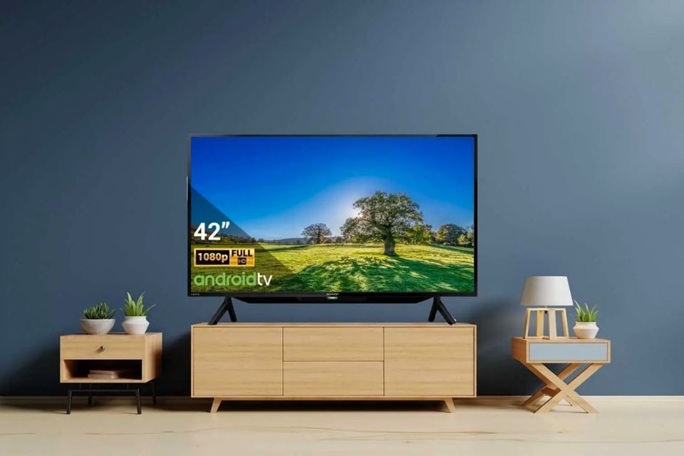 Kích thước tivi 42 inch là bao nhiêu?