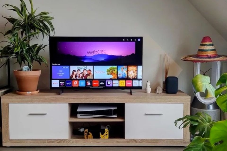 Kích thước tivi 42 inch LG