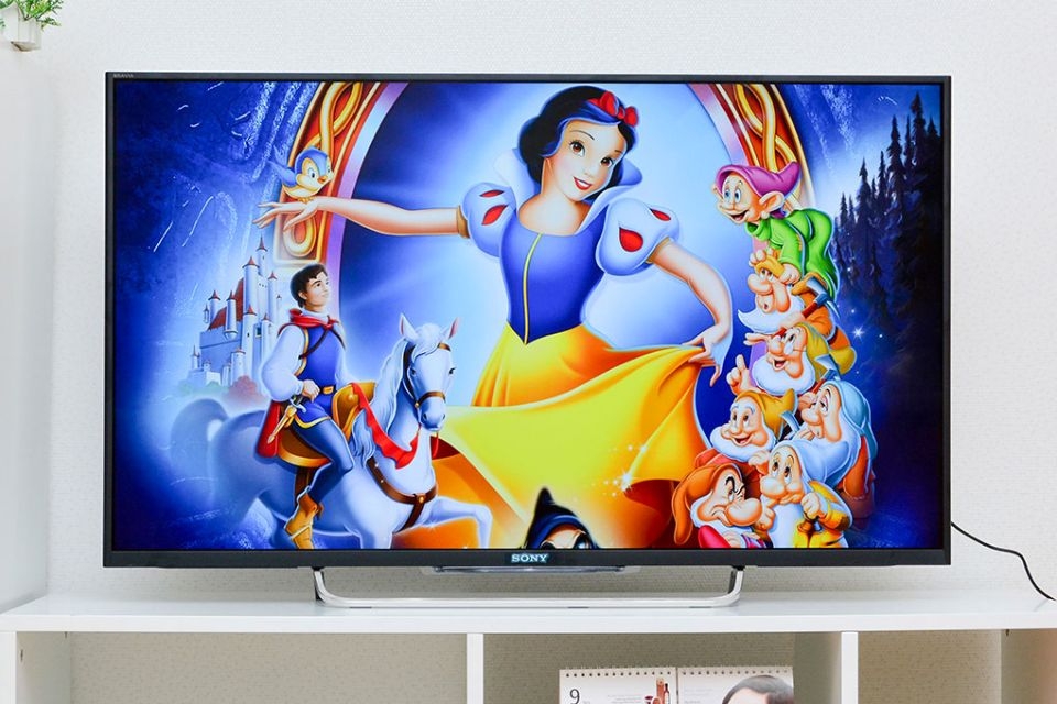 Kích thước tivi 42 inch Sony