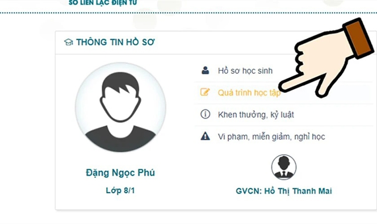 SMAS học sinh đăng nhập 10