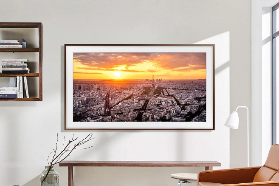 Lifestyle Tivi QLED Khung Tranh Samsung 4K 55 Inch QA55LS03B