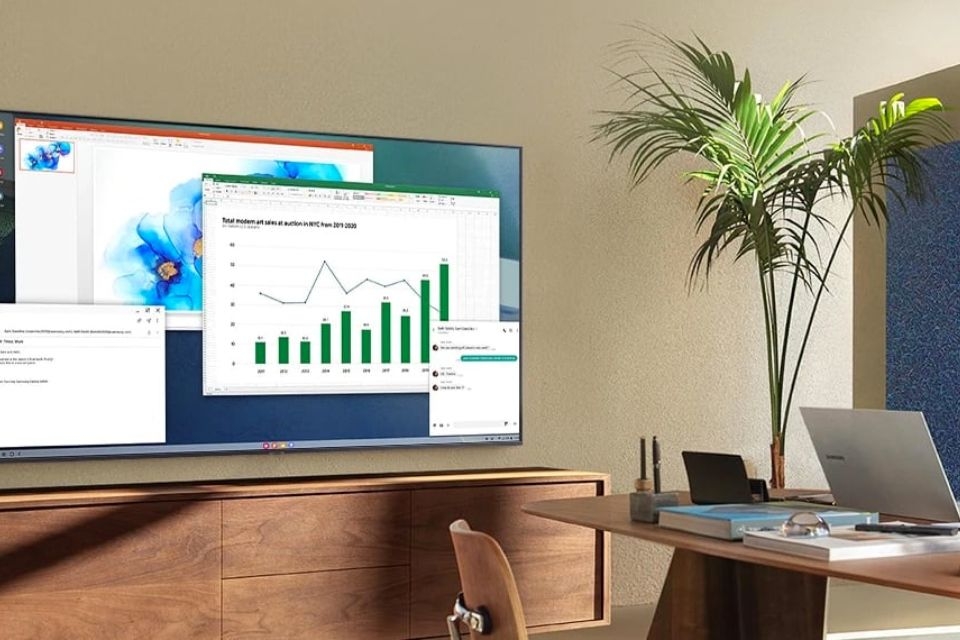 Smart Tivi Samsung Crystal UHD 4K 65 inch UA65AU7002