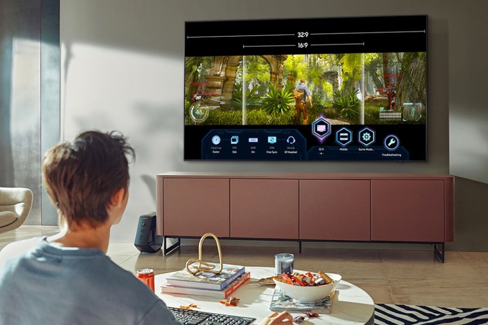 Kích thước tivi Samsung 65 inch