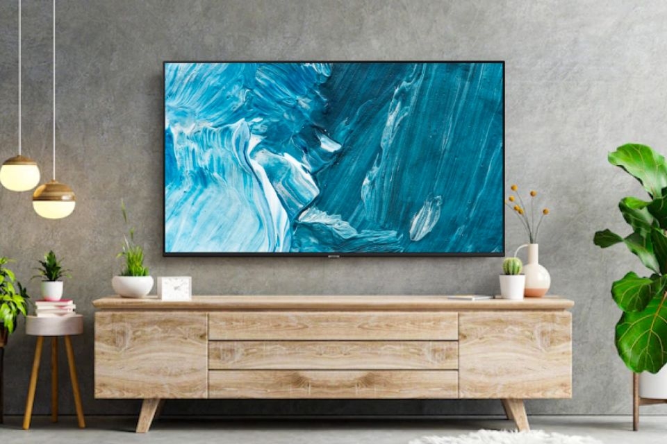 Smart Tivi Samsung Crystal UHD 4K 43 inch UA43AU7002