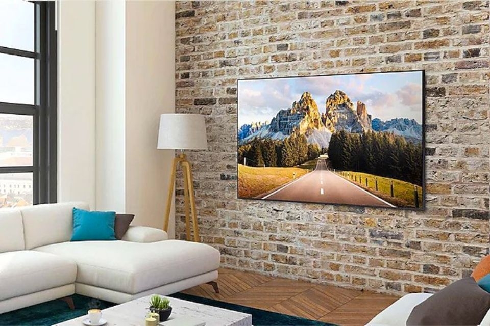 Smart Tivi Samsung UHD 4K 55 inch UA55AU7700