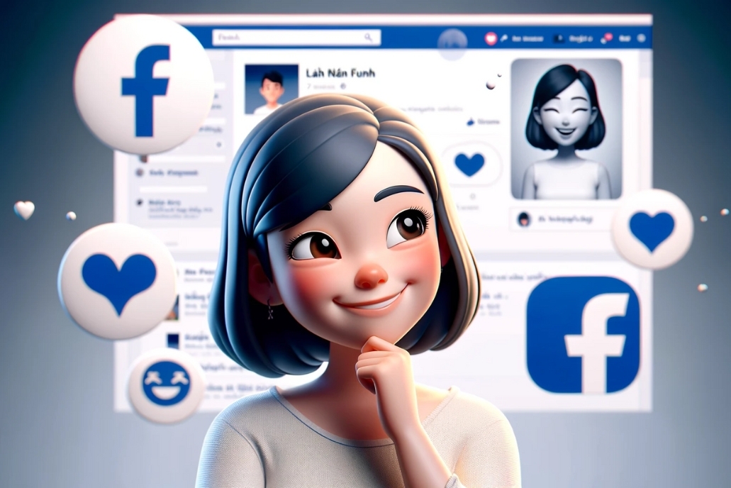 Tên Facebook cho nữ theo vần