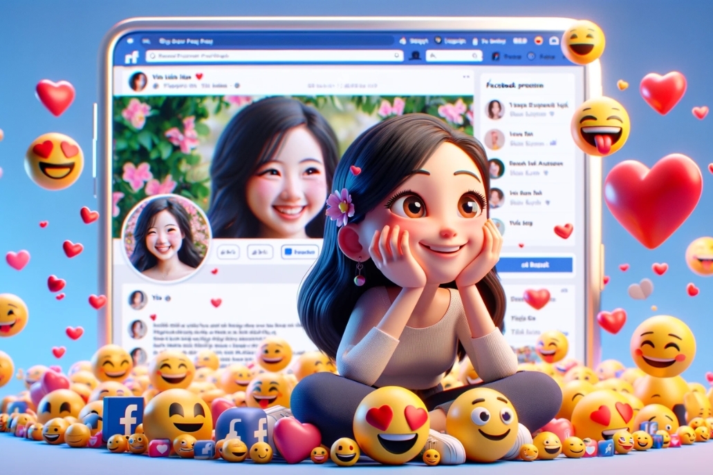 tên Facebook hay cho nữ