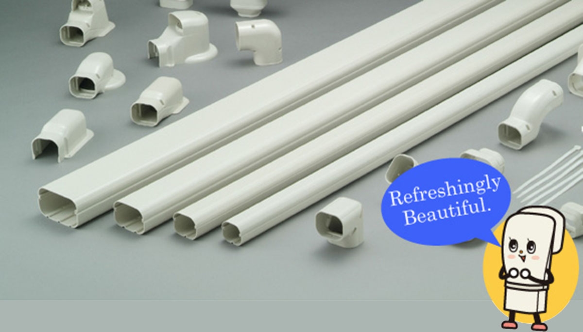 nẹp ống đồng máy lạnh - hình 1