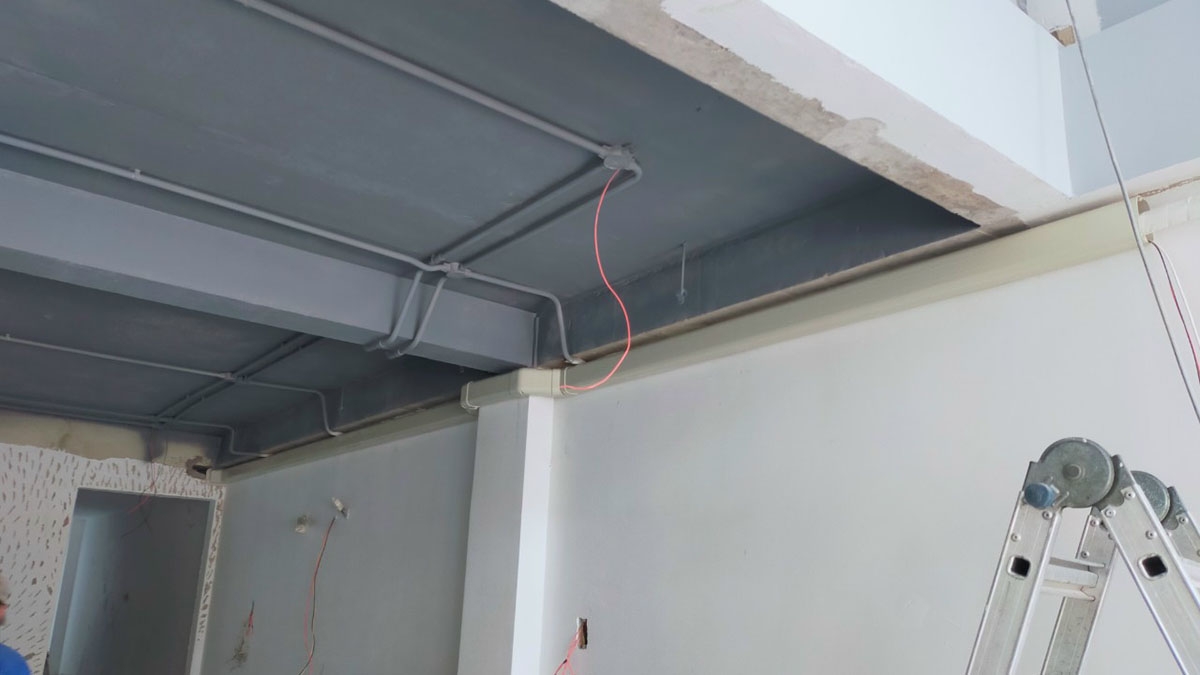 nẹp ống đồng máy lạnh - hình 2