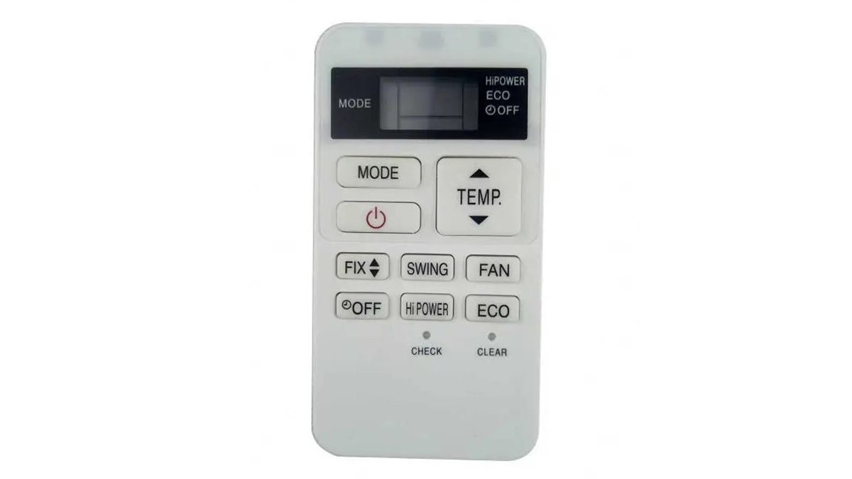 các ký hiệu trên remote máy lạnh toshiba - hình 1